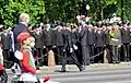 国境警備隊の士官候補生（2012年5月9日）