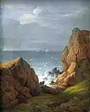 スコーネの風景, 1827.