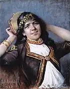 「タンバリンの踊り子」(1888)