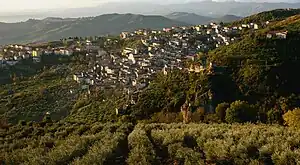 ルングロの風景