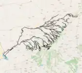 ルーニ川流域図