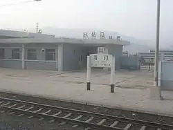 洛門駅ホーム
