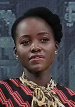 Photo of Lupita Nyong'o in 2019.