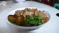 台南の滷肉飯