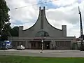 タリンの木材・家具工場の従業員厚生施設（1905年）