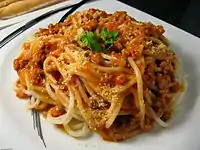 スパゲッティ