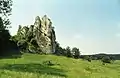 ウトヴィエツ（Łutowiec）城