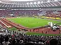 改築前のスタジアム内部