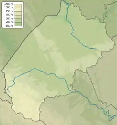 リヴィウの位置(リヴィウ州内)