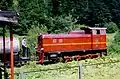 ルーマニアのFAUR製のLyd2機関車