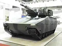 KF31歩兵戦闘車、2017年。