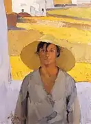 麦わら帽子 (c.1925)