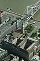 旧市街聖堂とエルジェーベト橋
