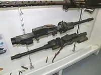 ダンケルクの追悼記念博物館(de:Mémorial_du_Souvenir(独語版)に展示されているMG 131