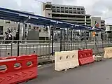 電停(2020年撮影)