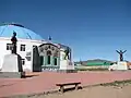 格闘家の記念碑