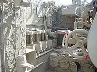 戦闘室内