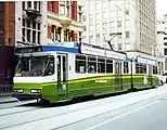 Mトラム(英語版)塗装(2078、2001年撮影)