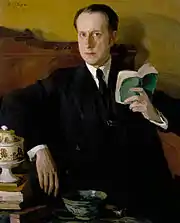 ムスチスラフ・ドブジンスキー -画家 (1922)