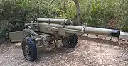 M102 105mm榴弾砲