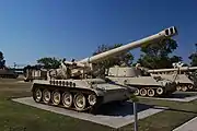博物館のM110A2