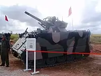 モロッコ軍のM163
