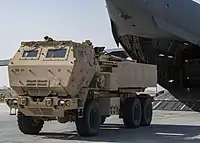 C-17輸送機への搭載