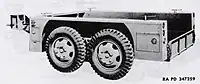 M17トレーラーTM 9-2800. 1947