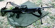 PIP キット導入前のM249（1986年撮影）