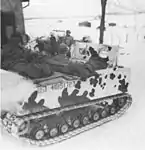負傷兵を輸送するM29（1944年、ベルギー）