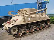 M32B1 HVSS型懸架装置装備の車両