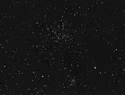 散開星団 M38