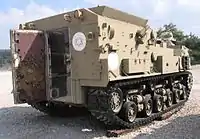 M50改造のシャーマン装甲救急車(アンビュタンク)