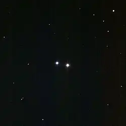 二重星 M40