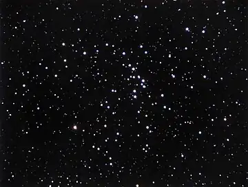 2012年2月にアメリカのアマチュア天文家 Jim Mazur が撮影した散開星団M48。