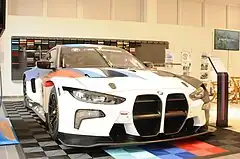 M4 GT3 TotoBMW展示
