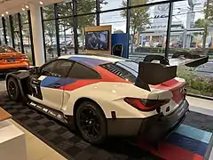 M4 GT3 TotoBMW展示
