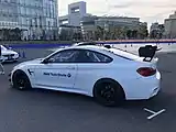 BMW M4GT4 Team Studie