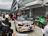 M4GT4 BMW Team Studie 2018