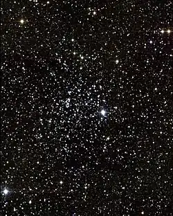 散開星団M52(撮影:2MASS/NASA)