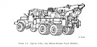M543 レッカー