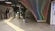 M6号線改札口