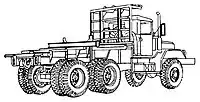 M815 ボルスタートラック