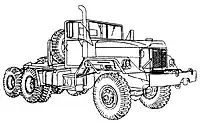 M818 トラクタートラック