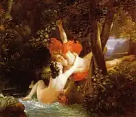 フランソワ・ジェラール, Hylas et la Nymphe