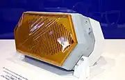 機体側面に収容されるN036B-1-01B AESAレーダー