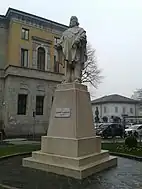 モンツァのガリバルディの記念碑