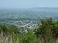 MBCの送信アンテナ（2012年撮影）局舎はNHK、KKB、FM鹿児島と共用であった。
