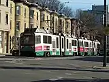 タイプ7と連結運転を行うタイプ8