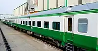 モザンビーク向け輸出車両(2021年撮影)